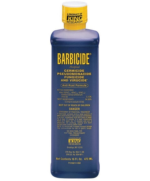 BARBICIDE DISINFACTANT SOLUTION 