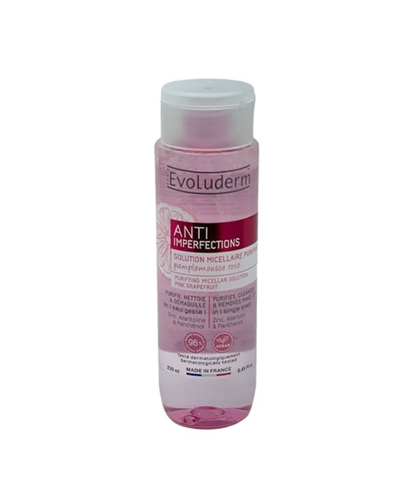 ANTI IMPERFECTION PURIFYING MICELLAR SOLUTION PINK GRAPEFR