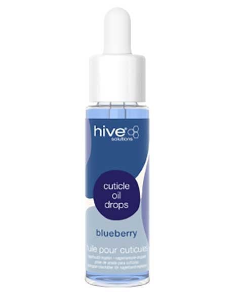 SOLUTIONS CUTICLE OIL DROPS BLUEBERRY 