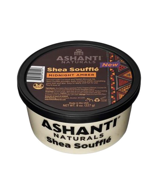 ASHANTI NATURALS MIDNIGHT AMBER SHEA SOUFFLE 