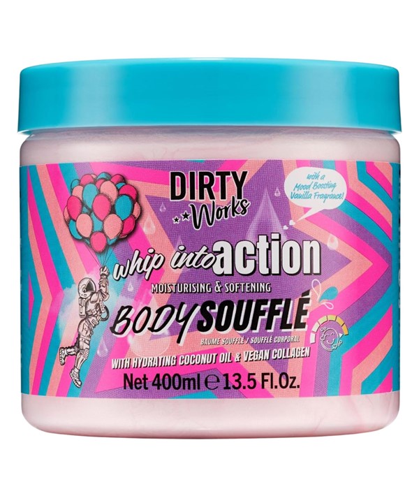 DIRTY WORKS WHIP INTO ACTION BODY SOUFFLE 