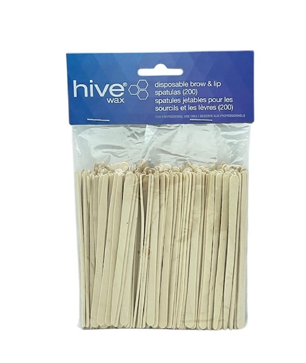 DISPOSABLE BROW AND LIP SPATULAS 