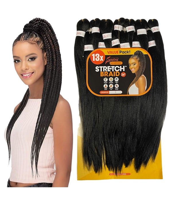 SPETRA MIRACLE FIBER 13X STRETCH BRAID 