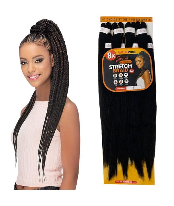 SPETRA MIRACLE FIBER 8X STRETCH BRAID 