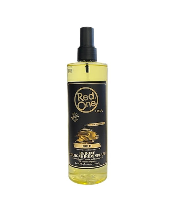 GOLD REDONE COLOGNE BODY SPLASH 