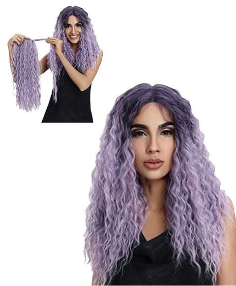 SPOTLIGHT SYN LEIGH LUXURIOUS LACE PARTING WIG 