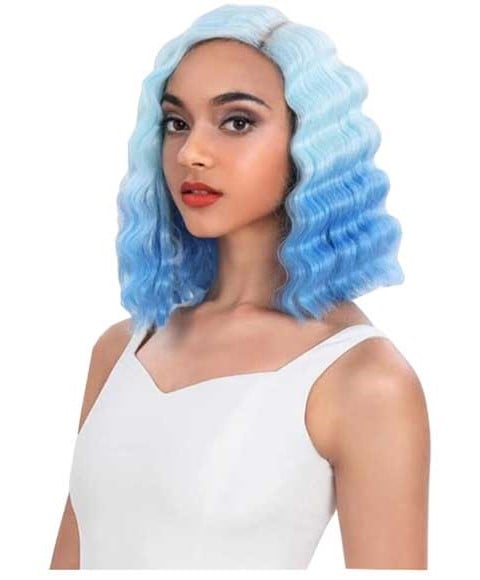 SPOTLIGHT SYN MOLLY LUXURIOUS LACE PARTING WIG 