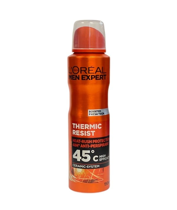 MEN EXPERT THERMIC RESIST 48 HRS ANTI PERSPIRANT BODY SPRA