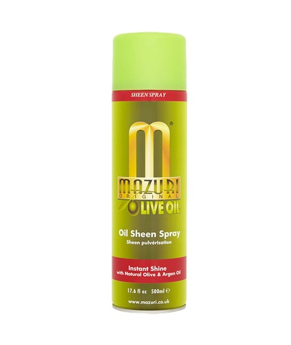 OLIVE OIL INSTANT SHINE OIL SHEEN SPRAY 