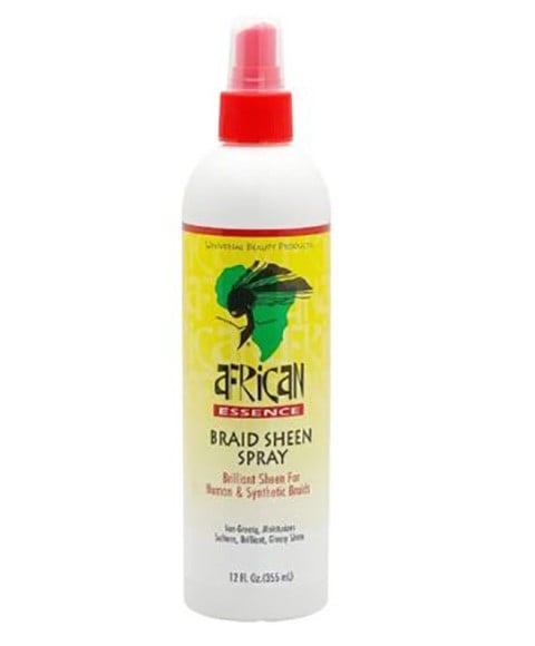 AFRICAN ESSENCE BRAID SHEEN SPRAY 