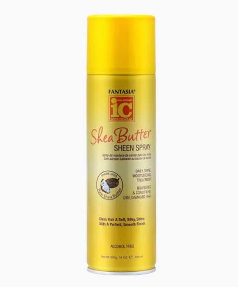 IC FANTASIA SHEA BUTTER SHEEN SPRAY 