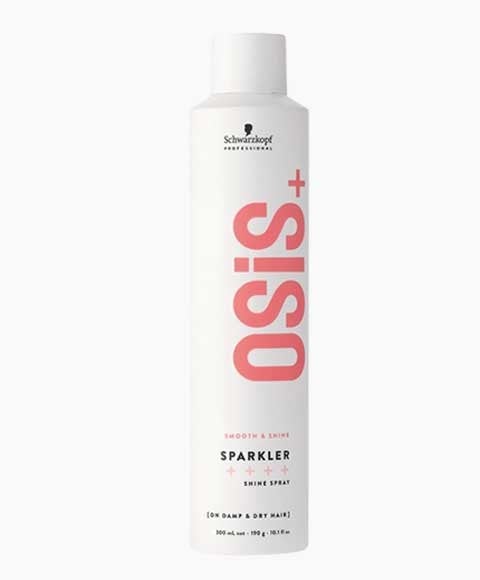 OSIS PLUS SMOOTH AND SHINE SPARKLER SHINE SPRAY 