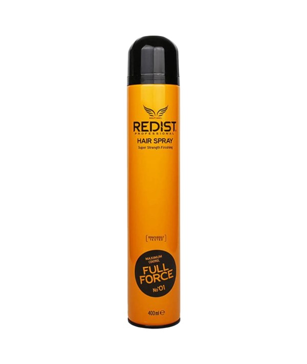 REDIST FULL FORCE MAXIMUM CONTROL HAIR SPRAY 