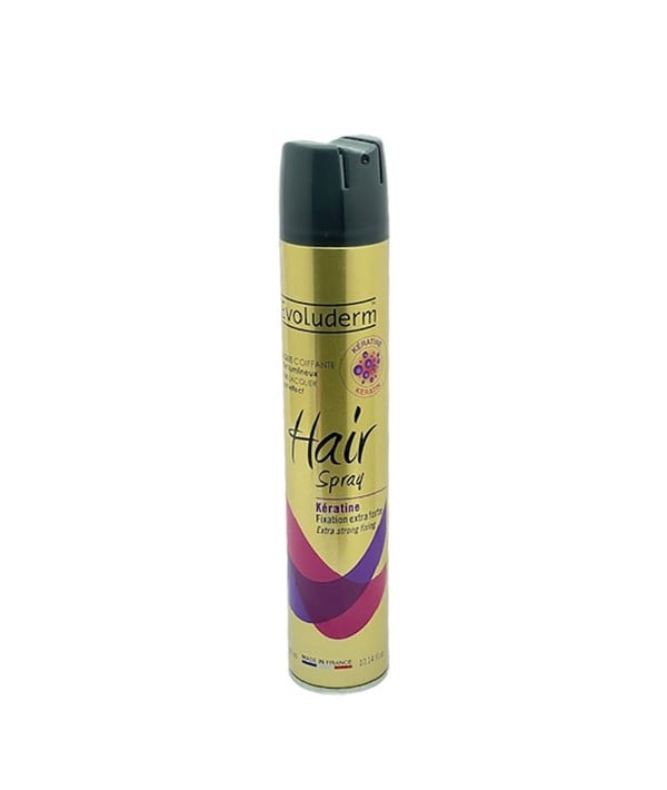 EVOLUDERM PROFESSIONAL KERATIN HAIR SPRAY 