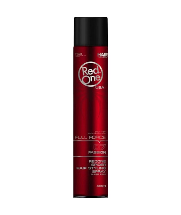 FULL FORCE 07 PASSION SUPER FIRM SPIDER HAIR STYLING SPRAY