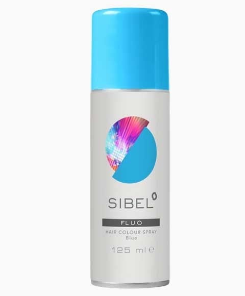 SIBEL FLUO BLUE HAIR COLOUR SPRAY 