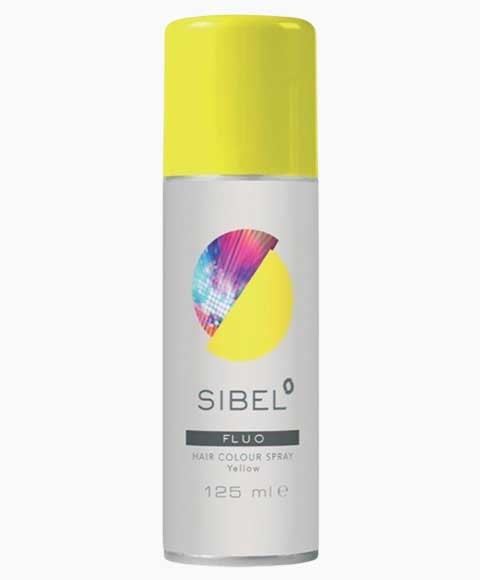 SIBEL FLUO YELLOW HAIR COLOUR SPRAY 
