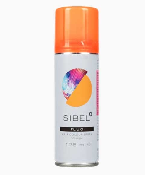 SIBEL FLUO ORANGE HAIR COLOUR SPRAY 