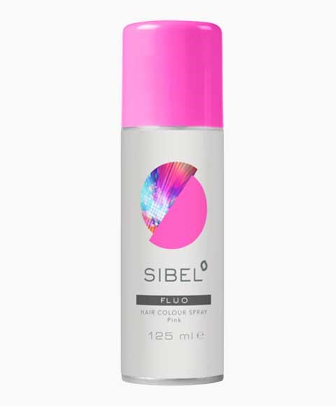 SIBEL FLUO PINK HAIR COLOUR SPRAY 