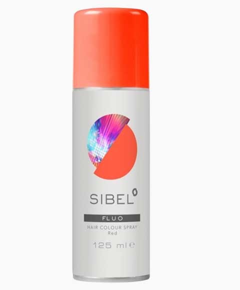 SIBEL FLUO RED HAIR COLOUR SPRAY 