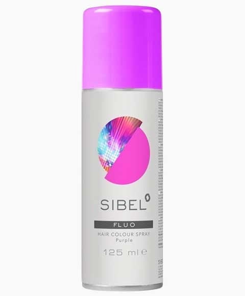 SIBEL FLUO PURPLE HAIR COLOUR SPRAY 
