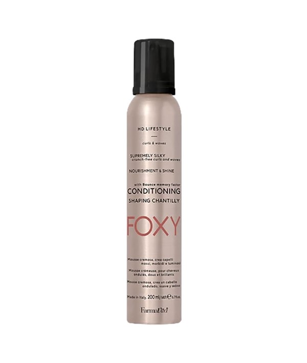 HD LIFESTYLE FOXY CONDITIONING HAIRSPRAY 
