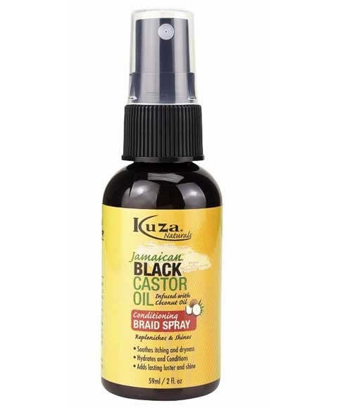 NATURAL JAMAICAN BLACK CASTOR OIL CONDITIONG BRAID SPRAY 