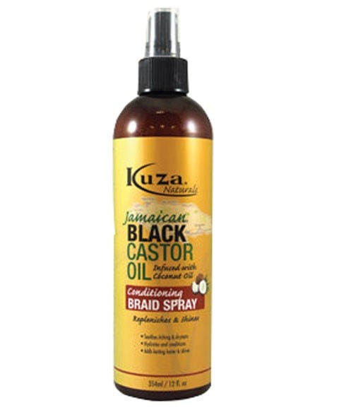 JAMAICAN BLACK CASTOR OIL CONDITIONING BRAID SPRAY 
