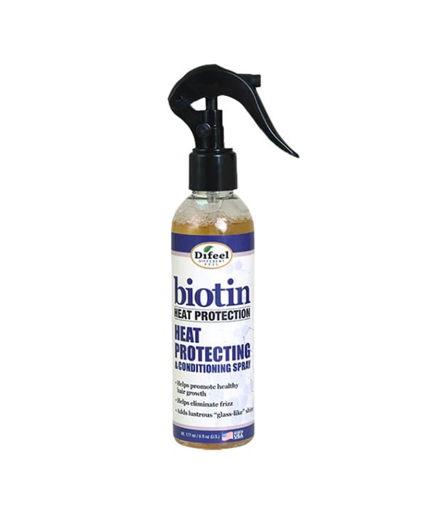 BIOTIN HEAT PROTECTING CONDITIONING SPRAY 