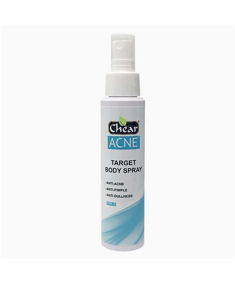 CHEAR ACNE TARGET BODY SPRAY 