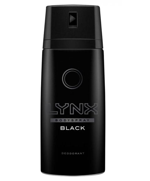 BLACK DEODORANT BODY SPRAY  