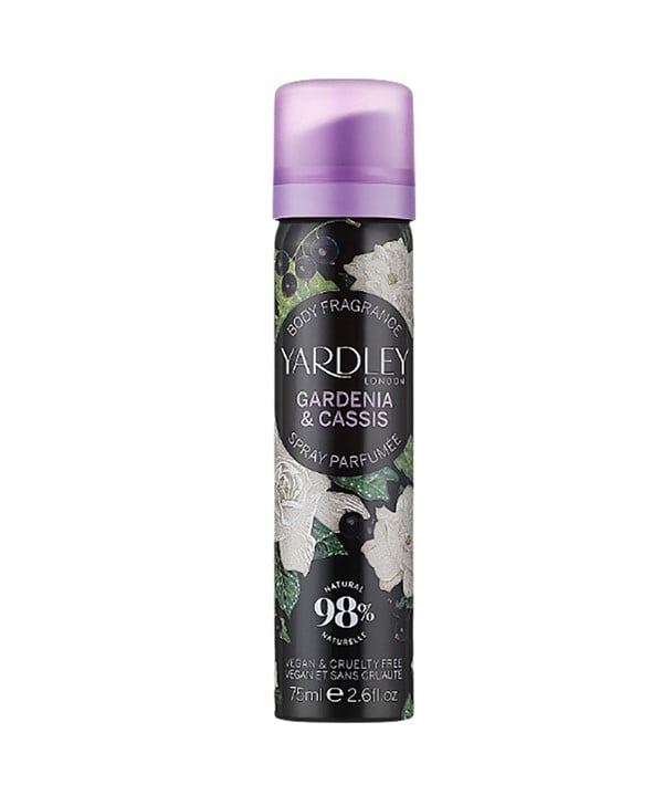 GARDENIA AND CASSIS BODY SPRAY 