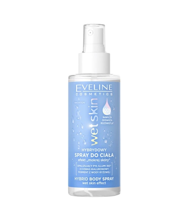 EVELINE WET SKIN HYBRID BODY SPRAY 