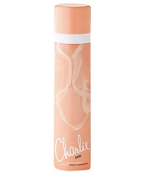 CHARLIE PERFUMED BODY SPRAY CHIC 
