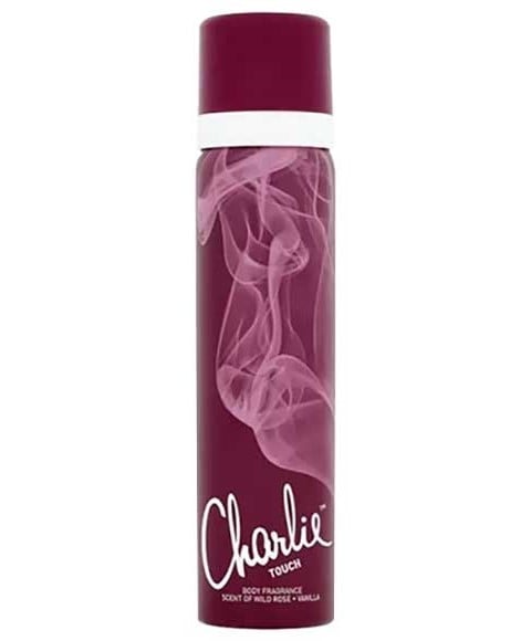CHARLIE PERFUMED BODY SPRAY TOUCH 