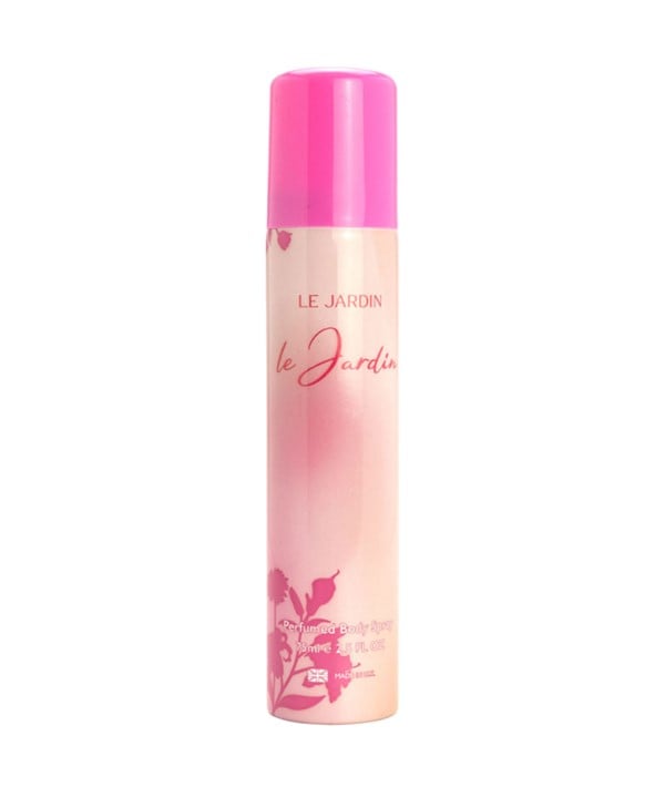 LE JARDIN ORIGINAL PERFUMED BODY SPRAY 