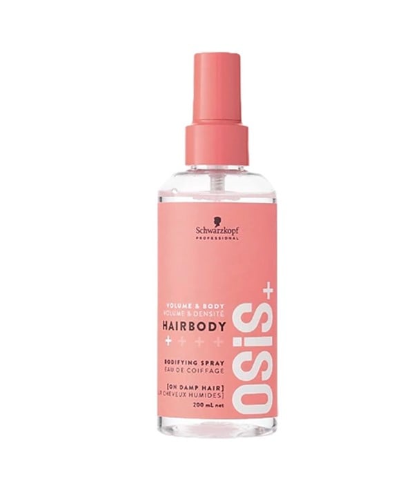 OSIS PLUS VOLUME AND BODY HAIRBODY BODIFYING SPRAY 