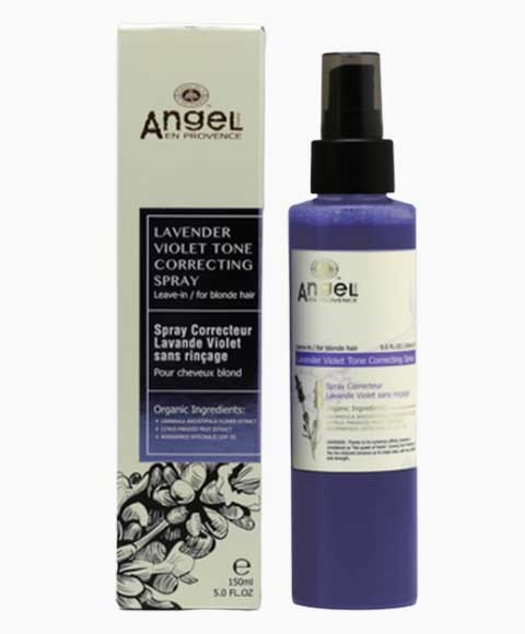 ANGEL LAVENDER VIOLET TONE CORRECTING LEAVE IN SPRAY 