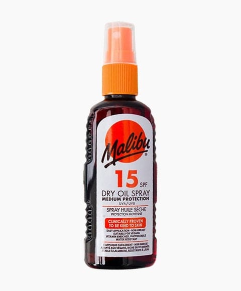 MALIBU DRY OIL SPRAY WITH SPF15 