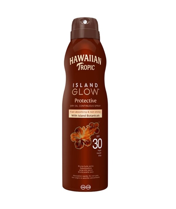 ISLAND GLOW PROTECTIVE DRY OIL SPRAY SPF30 