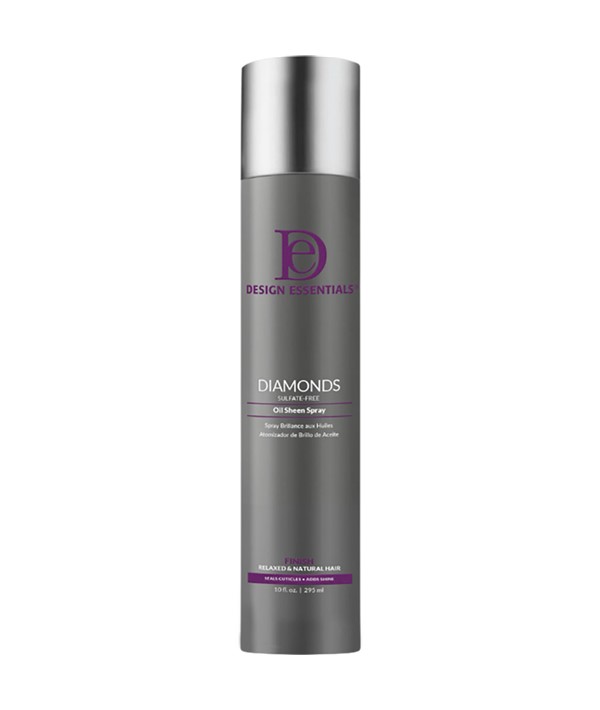 DIAMONDS SULFATE FREE OIL SHEEN SPRAY 