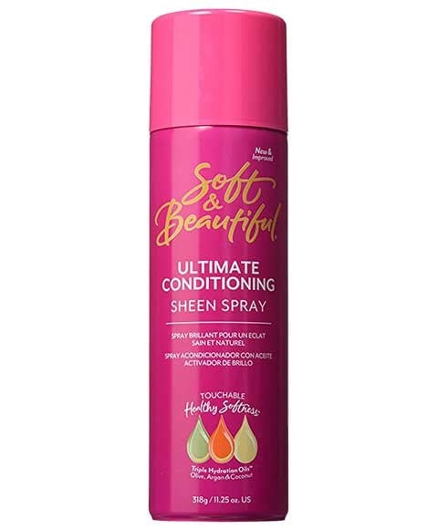 ULTIMATE CONDITIONING SHEEN SPRAY 