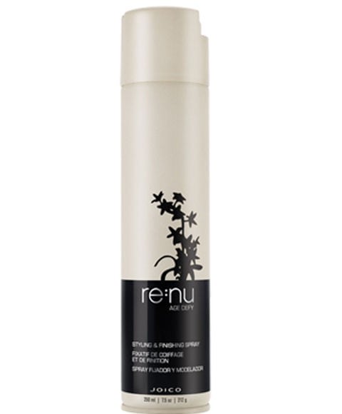 RENU STYLING AND FINISHING SPRAY 