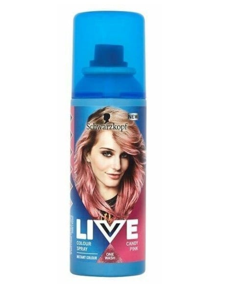 LIVE ONE WASH COLOR SPRAY 