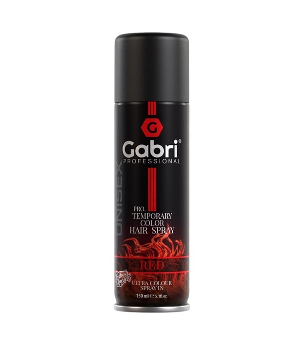 GABRI PRO TEMPORARY HAIR COLOUR SPRAY 