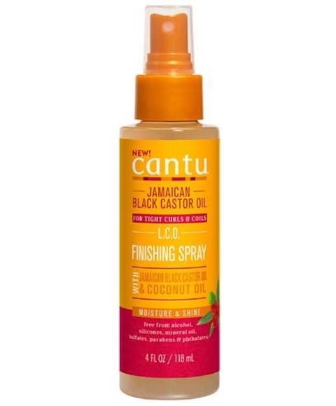 CANTU JAMAICAN BLACK CASTOR OIL FINISHING SPRAY 