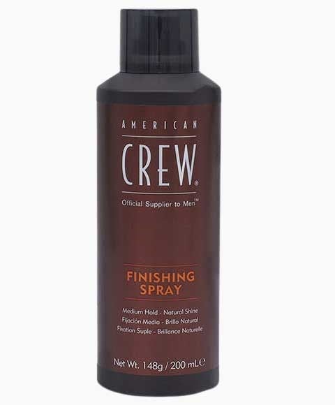 AMERICAN CREW FINISHING SPRAY 