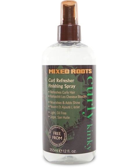 MIXED ROOTS CURL REFRESHER FINISHING SPRAY 