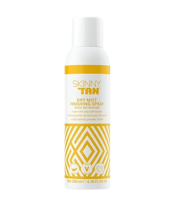 SKINNY TAN DRY MIST FINISHING SPRAY 
