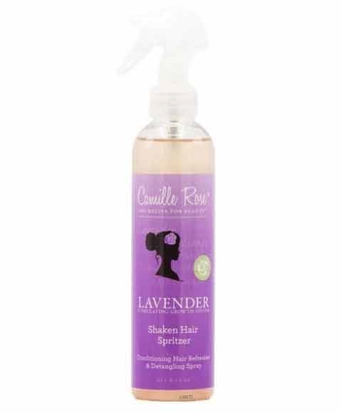 LAVENDER SHAKEN HAIR SPRITZER DETANGLING SPRAY 